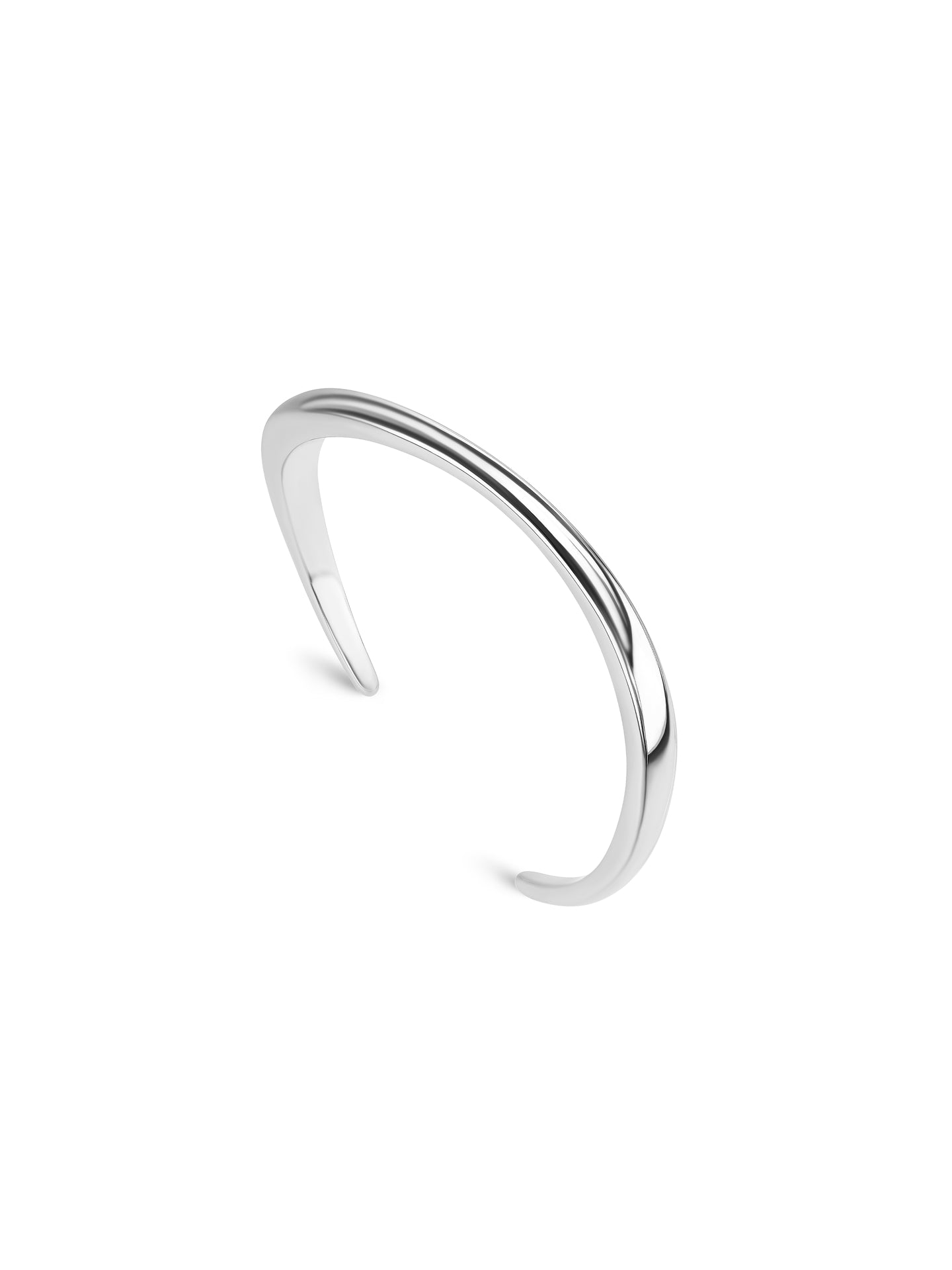 One Glisse Silver Cuff