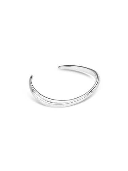One Glisse Silver Cuff