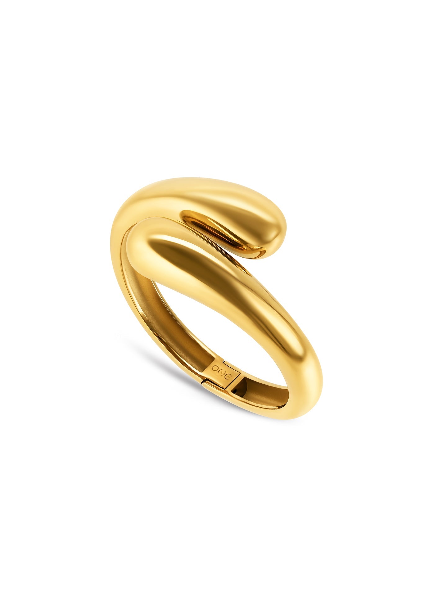 One Coralia Gold Cuff