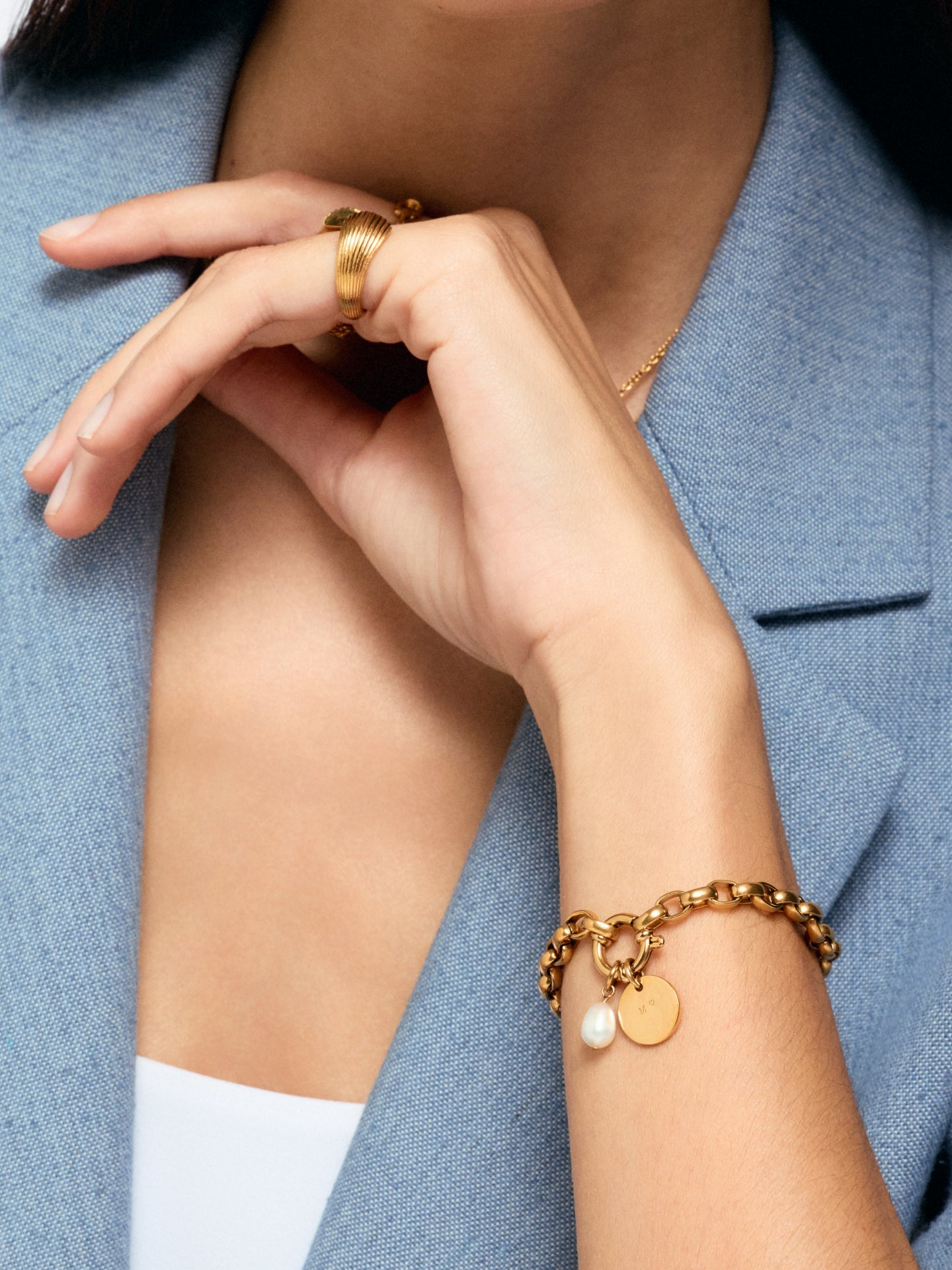 One Scripted Bracelet