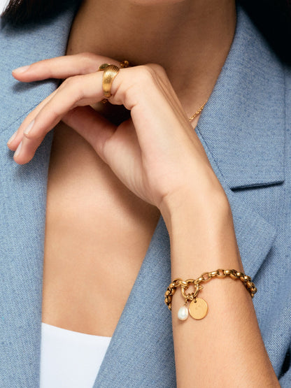 One Scripted Bracelet