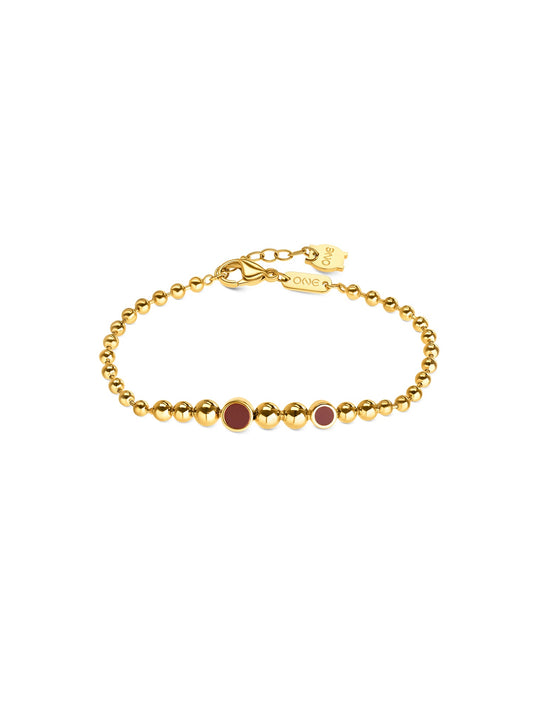 One Rouge Bracelet