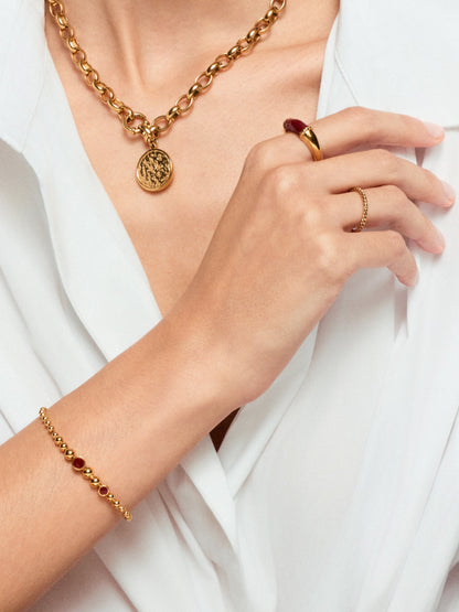 One Rouge Bracelet