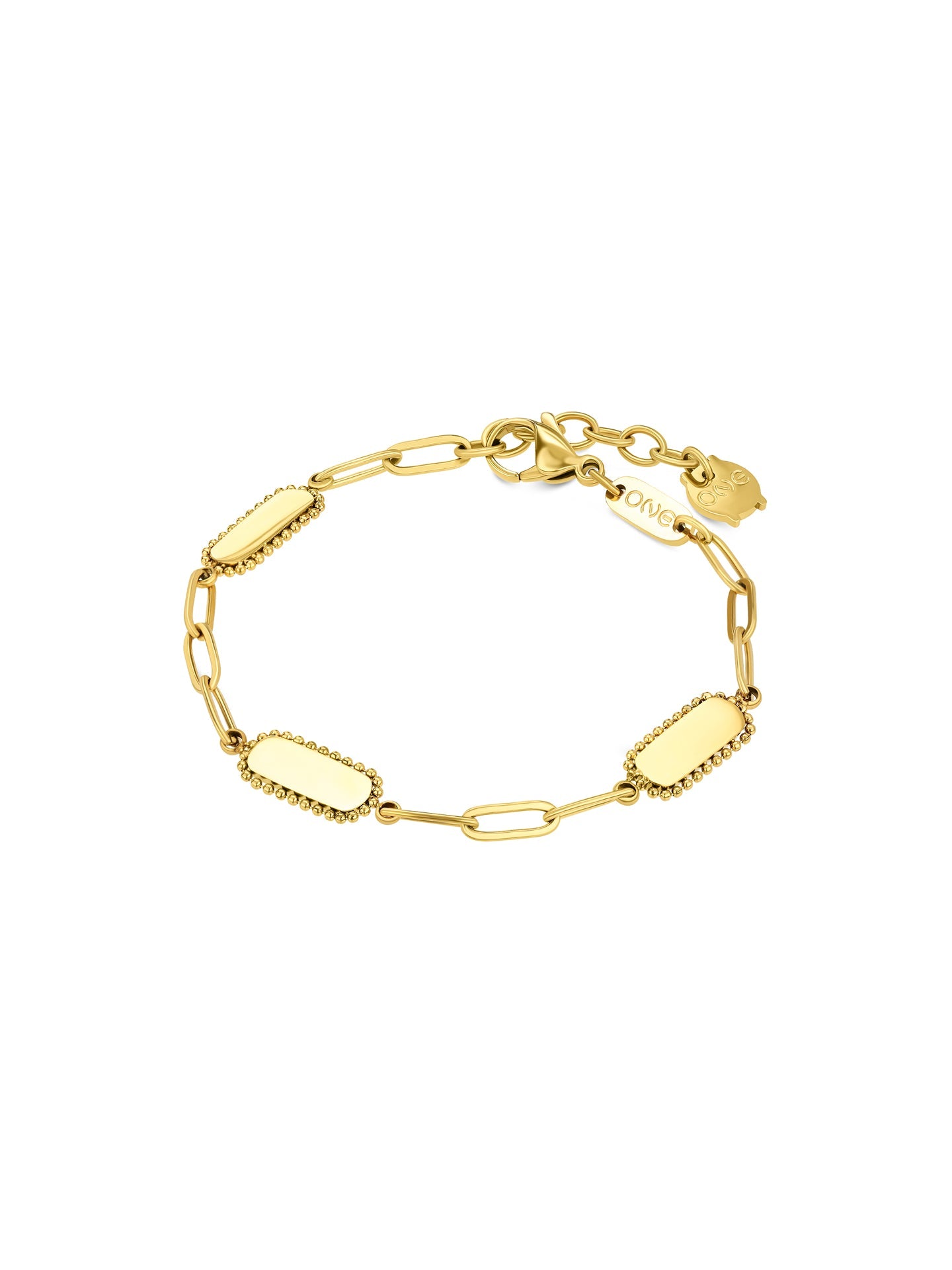 One Engrave Trio Bracelet