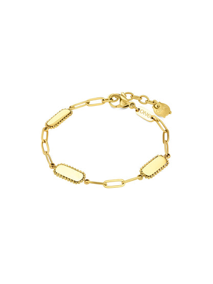 One Engrave Trio Bracelet