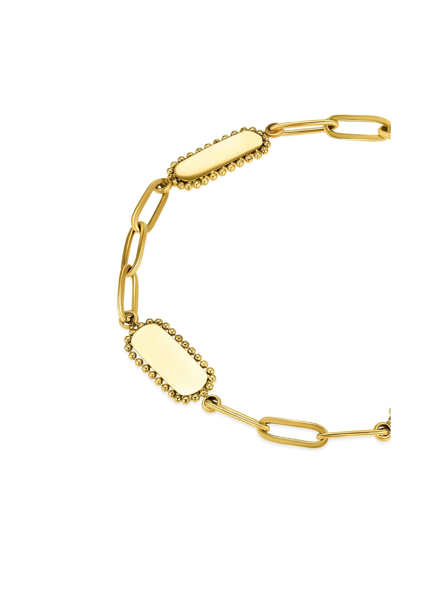 One Engrave Trio Bracelet