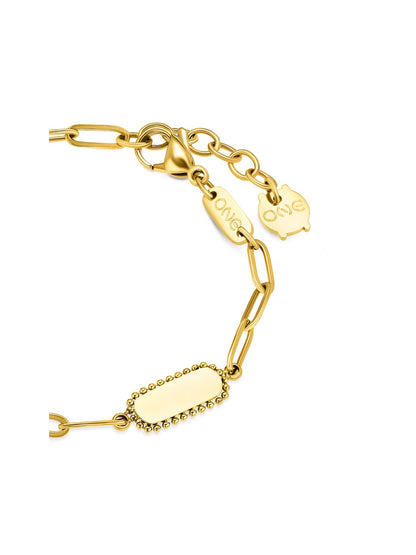 One Engrave Trio Bracelet
