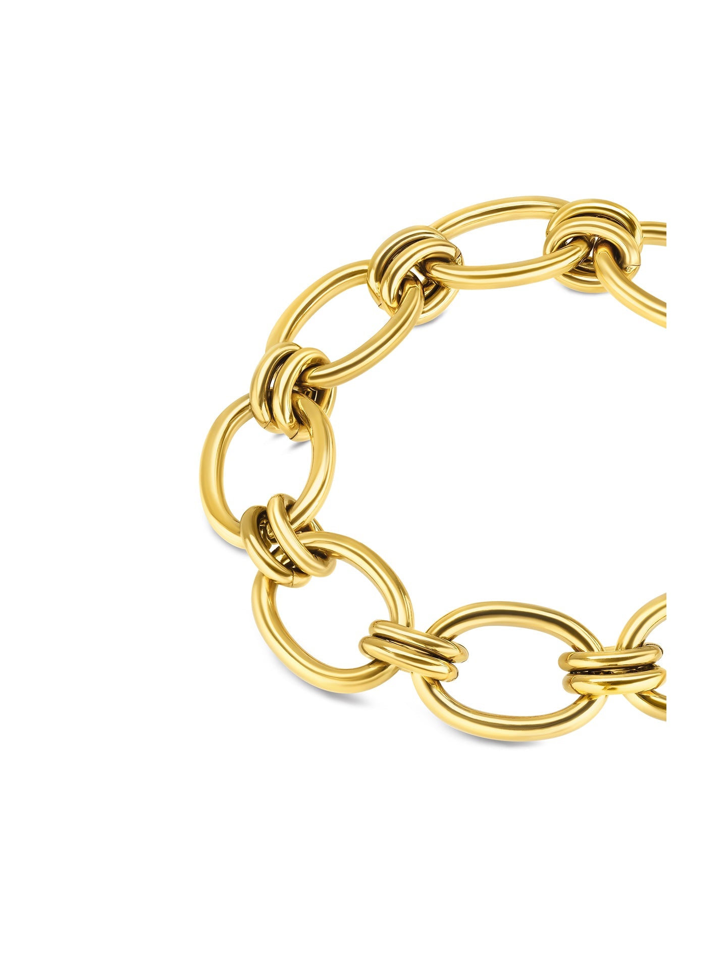 One Connection Gold Bracelet