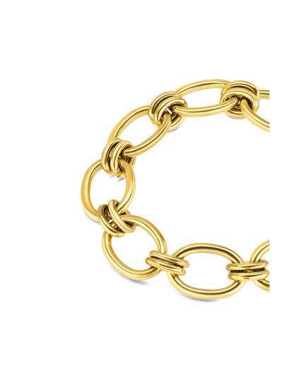 One Connection Gold Bracelet