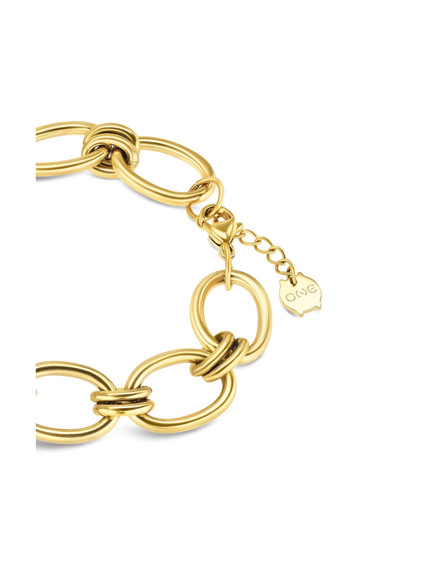 One Connection Gold Bracelet
