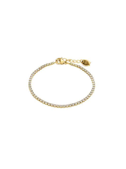 One Refined Gold Bracelet