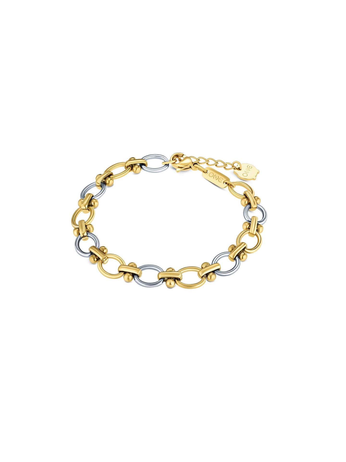 One Infinite Bicolor Bracelet