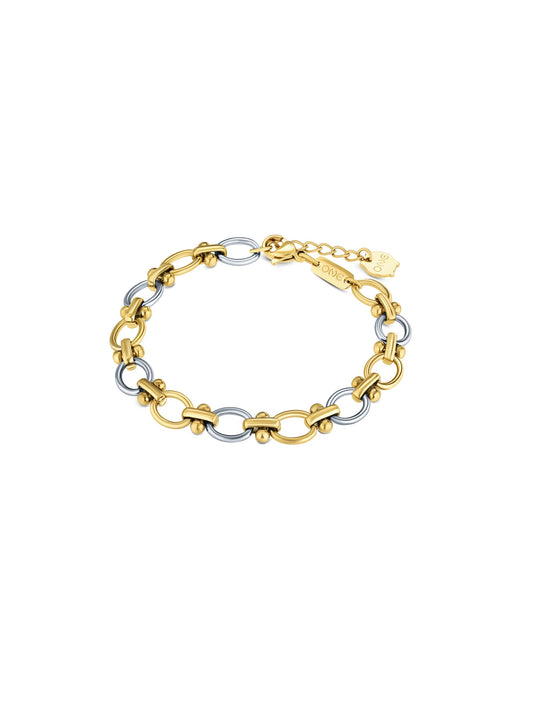 One Infinite Bicolor Bracelet