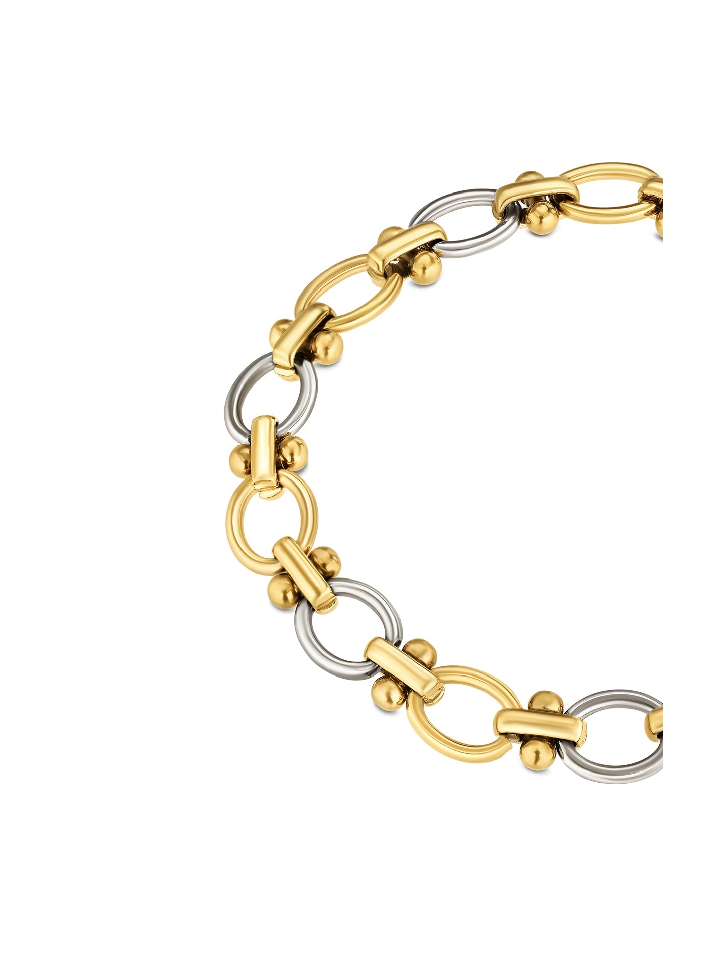 One Infinite Bicolor Bracelet
