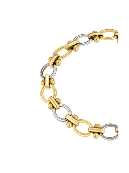 One Infinite Bicolor Bracelet