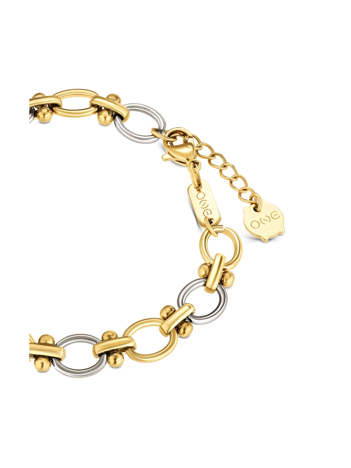 One Infinite Bicolor Bracelet