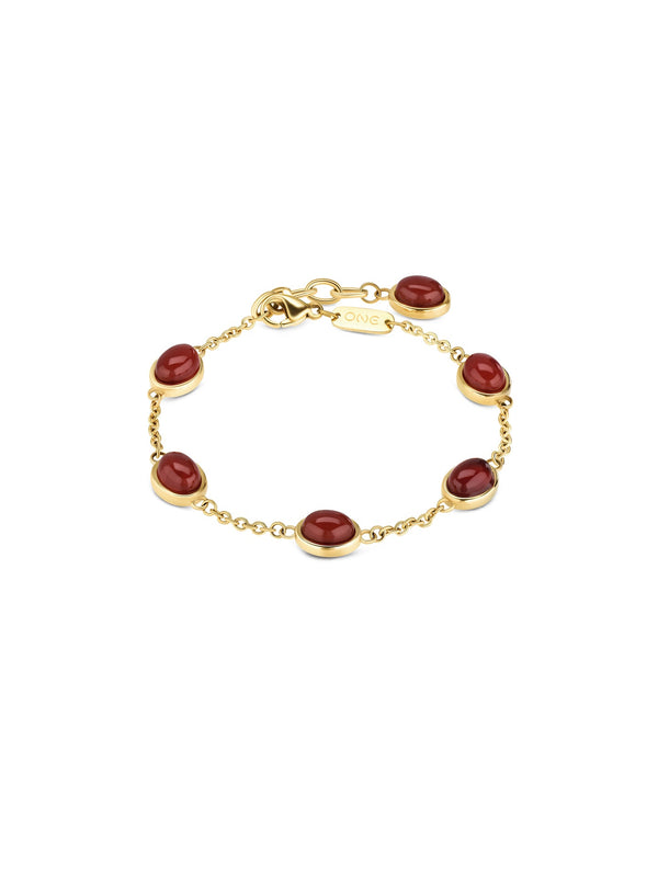 One Salina Warm Red Bracelet