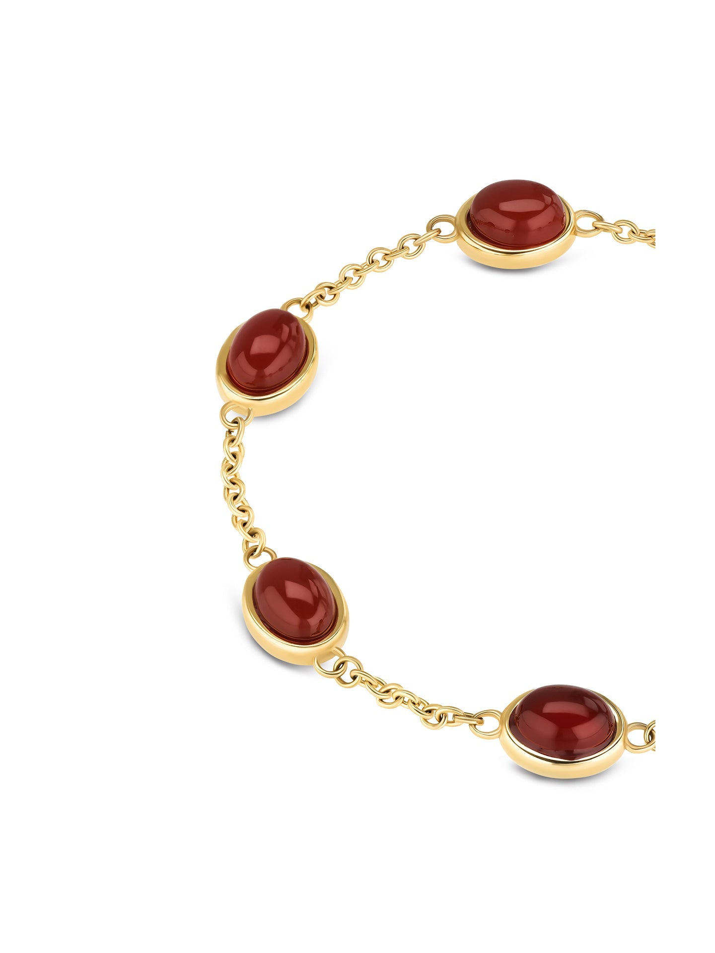 One Salina Warm Red Bracelet