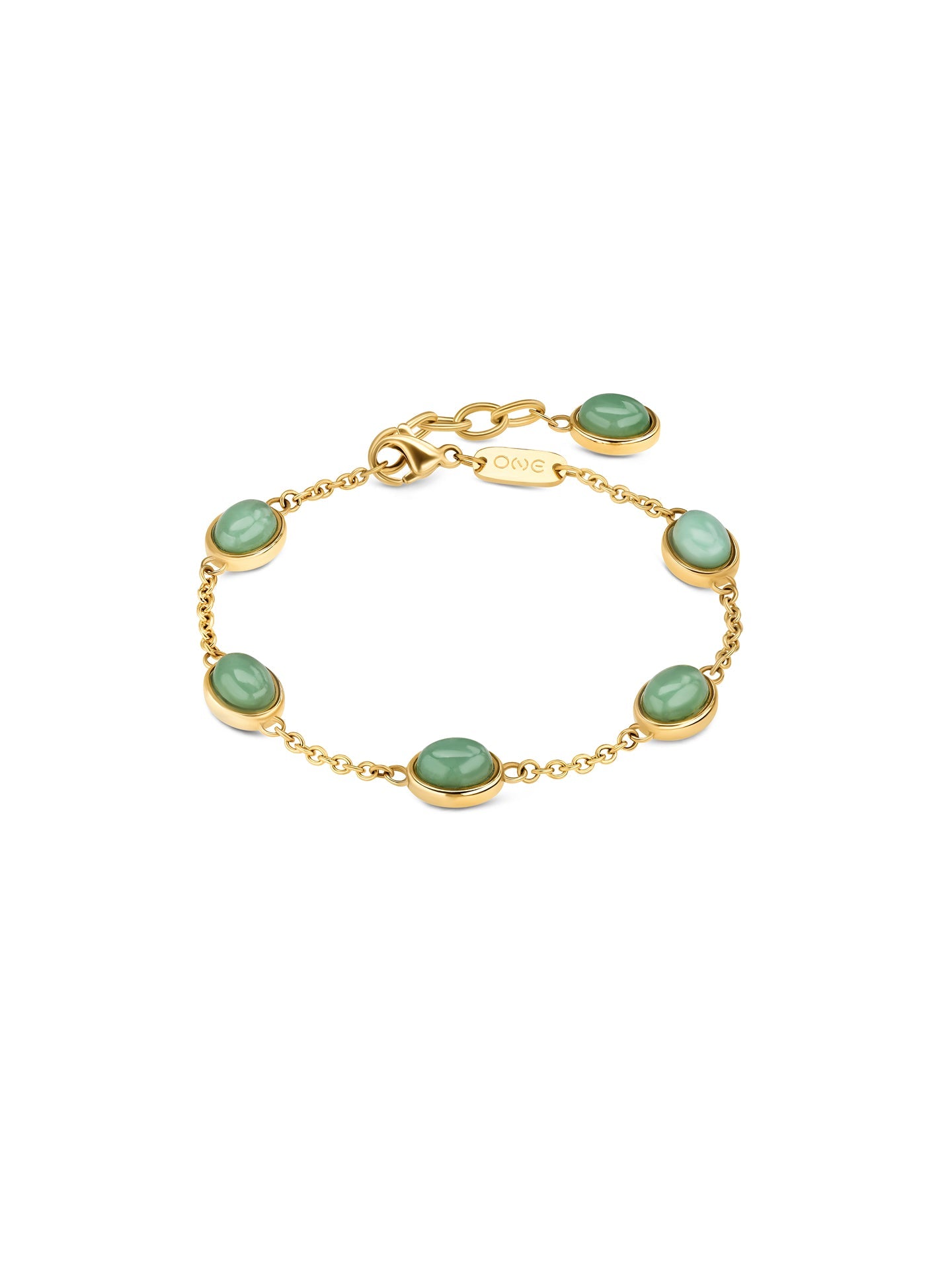 One Salina Green Mint Bracelet