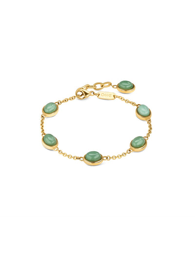 One Salina Green Mint Bracelet