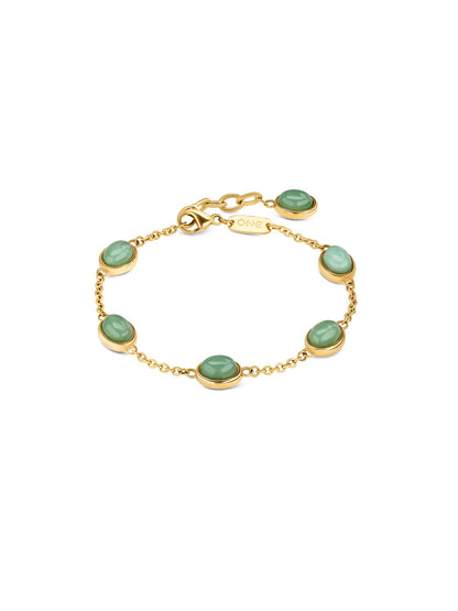 One Salina Green Mint Bracelet