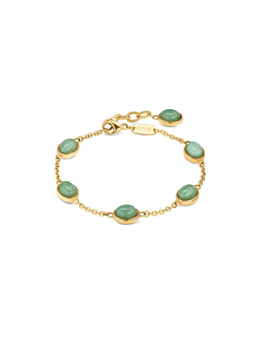One Salina Green Mint Bracelet