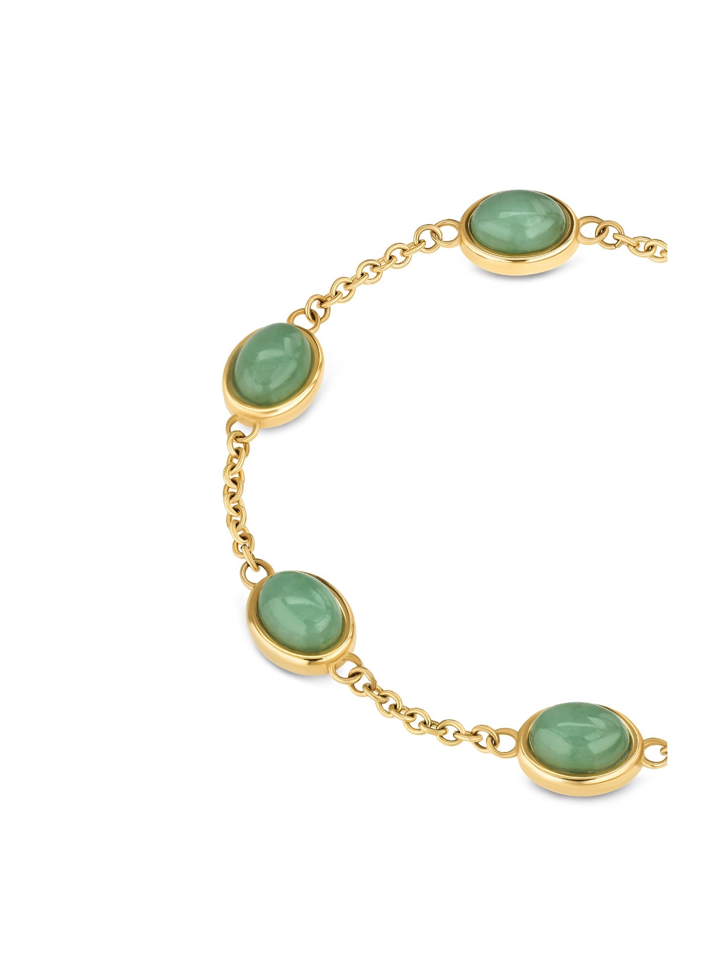 One Salina Green Mint Bracelet