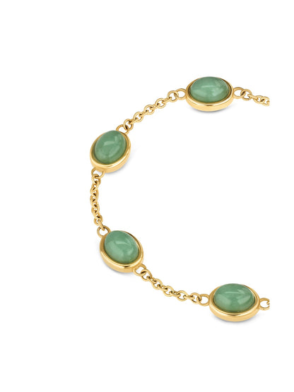 One Salina Green Mint Bracelet