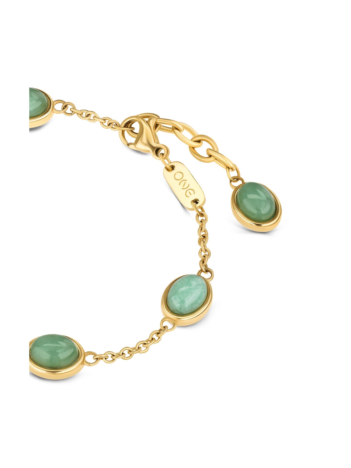 One Salina Green Mint Bracelet