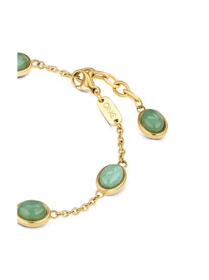 One Salina Green Mint Bracelet