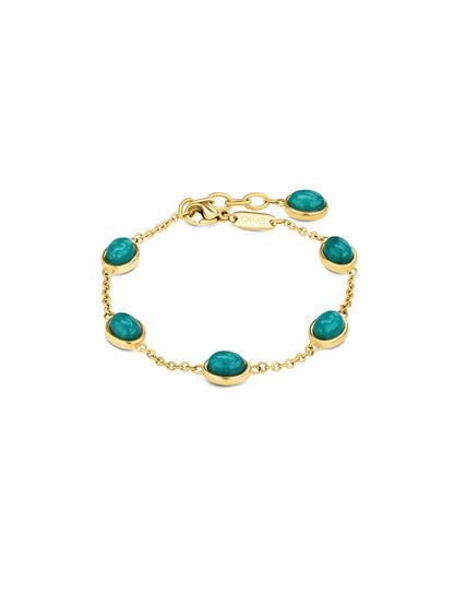 One Salina Deep Green Bracelet