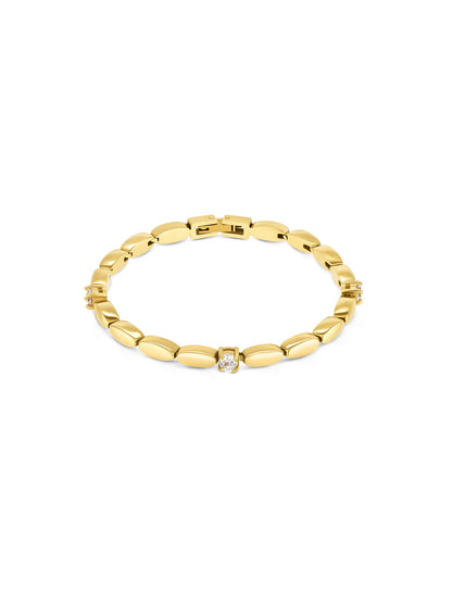 One Dazzling Gold Bracelet