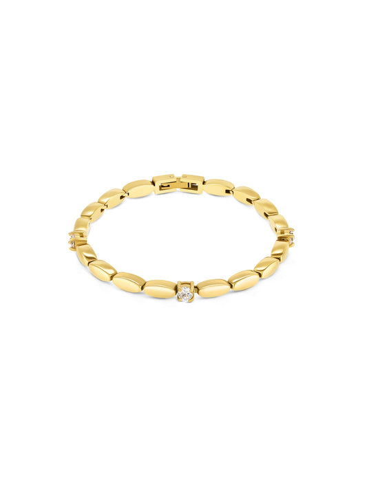 One Dazzling Gold Bracelet