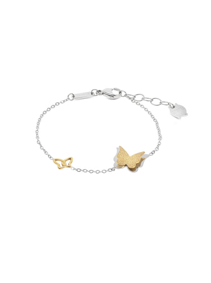 One Butterfly Duo Bracelet