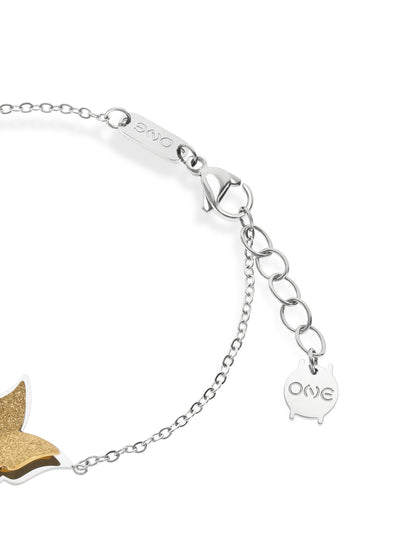 One Butterfly Duo Bracelet
