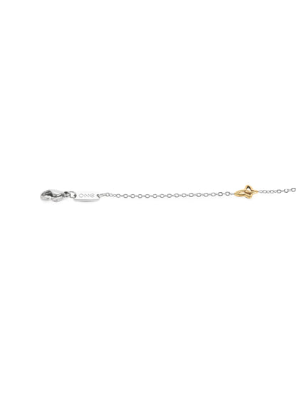 One Butterfly Duo Bracelet