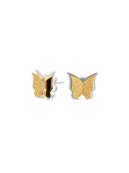 One Butterfly Duo Earrings