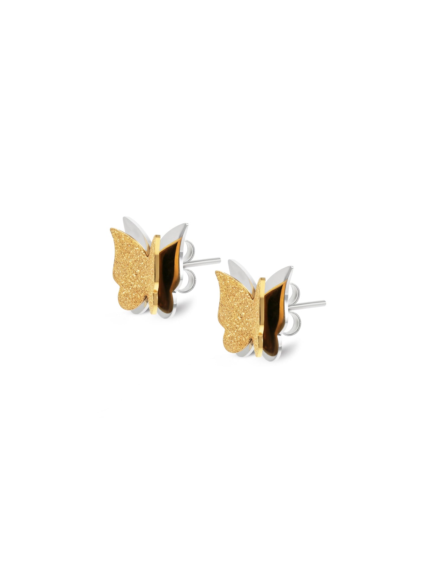 One Butterfly Duo Earrings