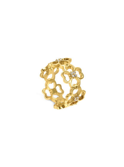 One Bliss Crystal Ring