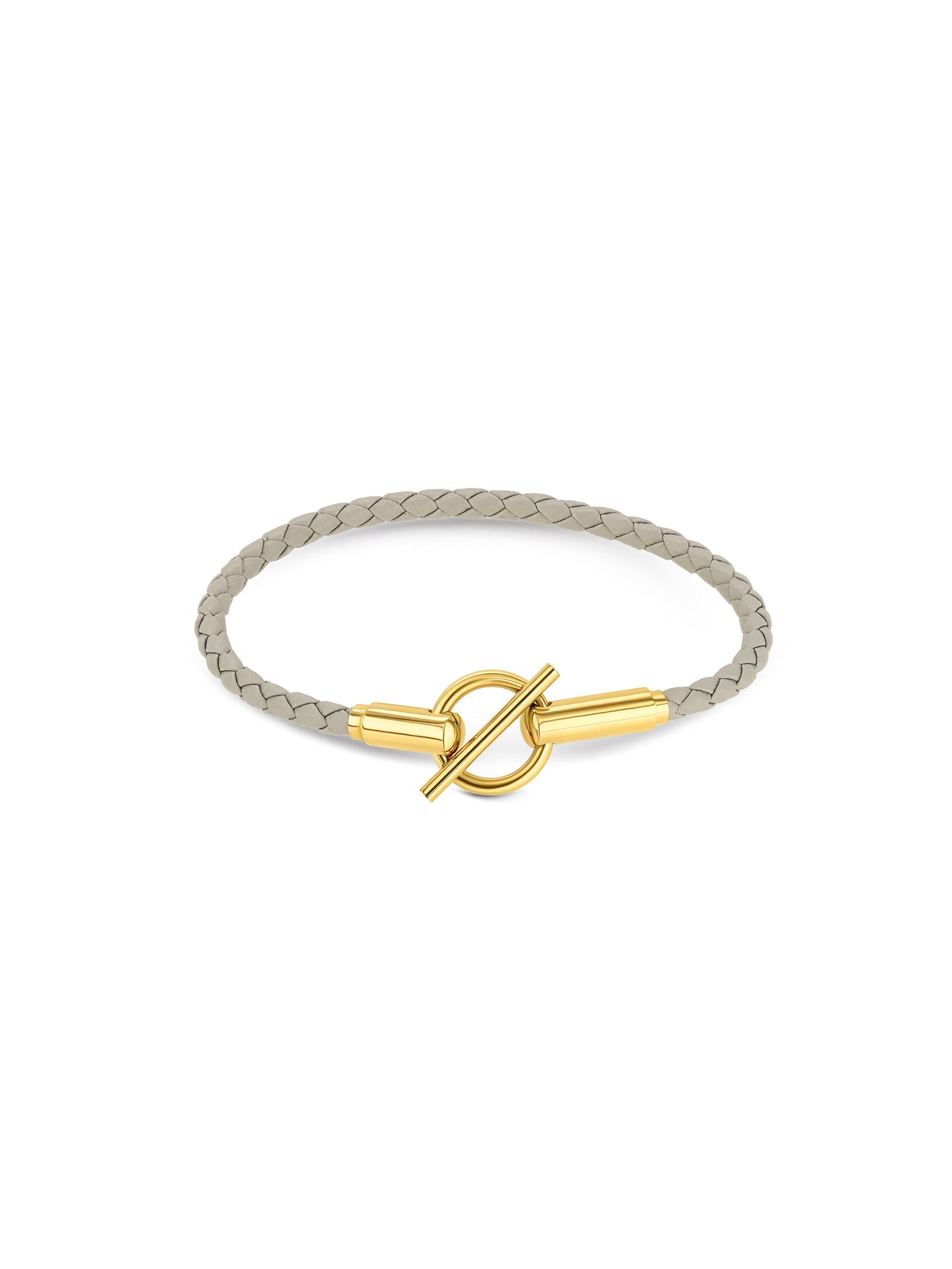 One Master Braided Gray Bracelet