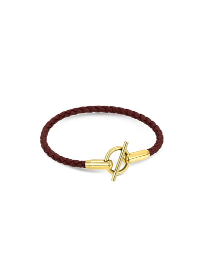 One Master Braided Red Bracelet