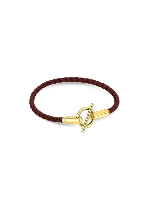 One Master Braided Red Bracelet