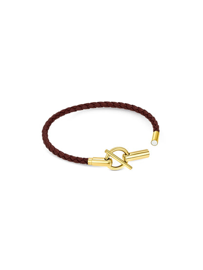 One Master Braided Red Bracelet