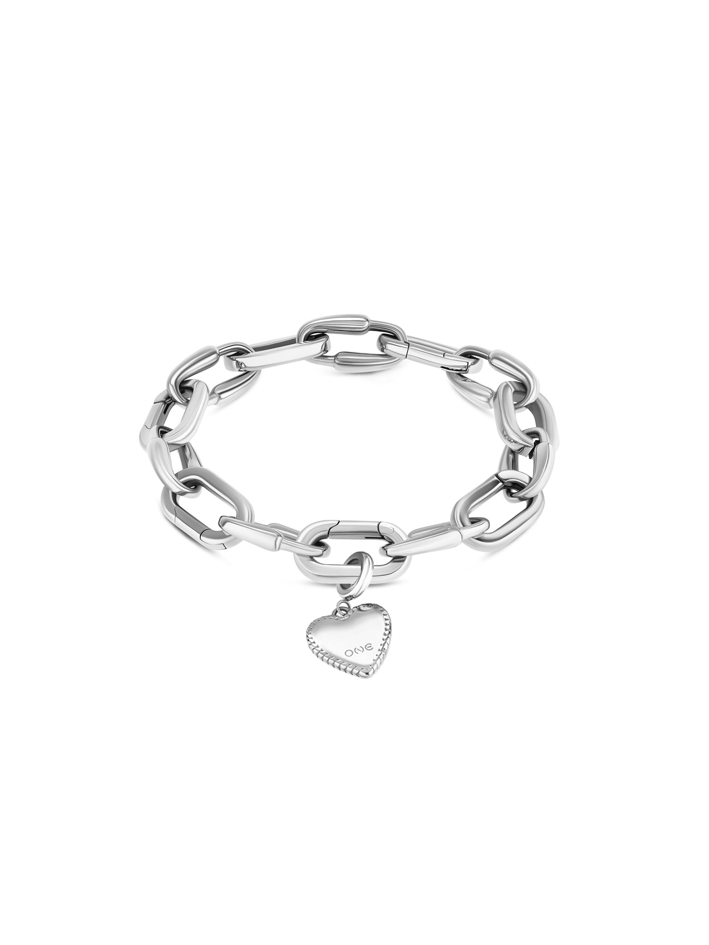 Pulseira One Master Links Silver