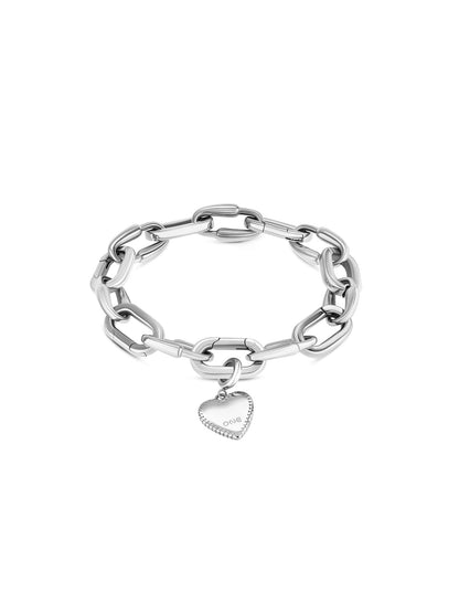 Pulseira One Master Links Silver