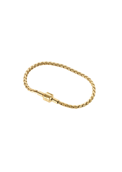 One Master Twisted Gold Bracelet