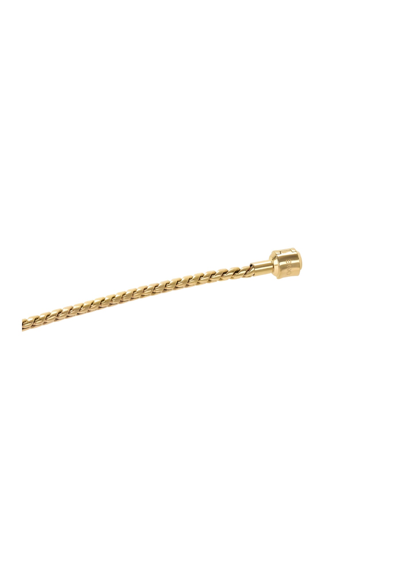 One Master Twisted Gold Bracelet