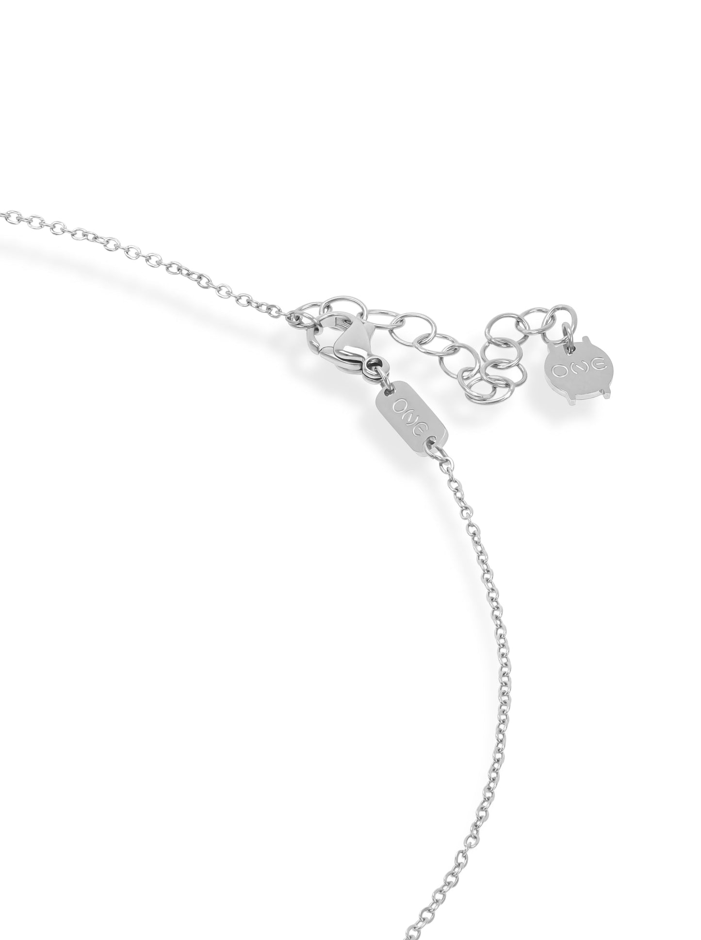 One Butterfly Duo Necklace