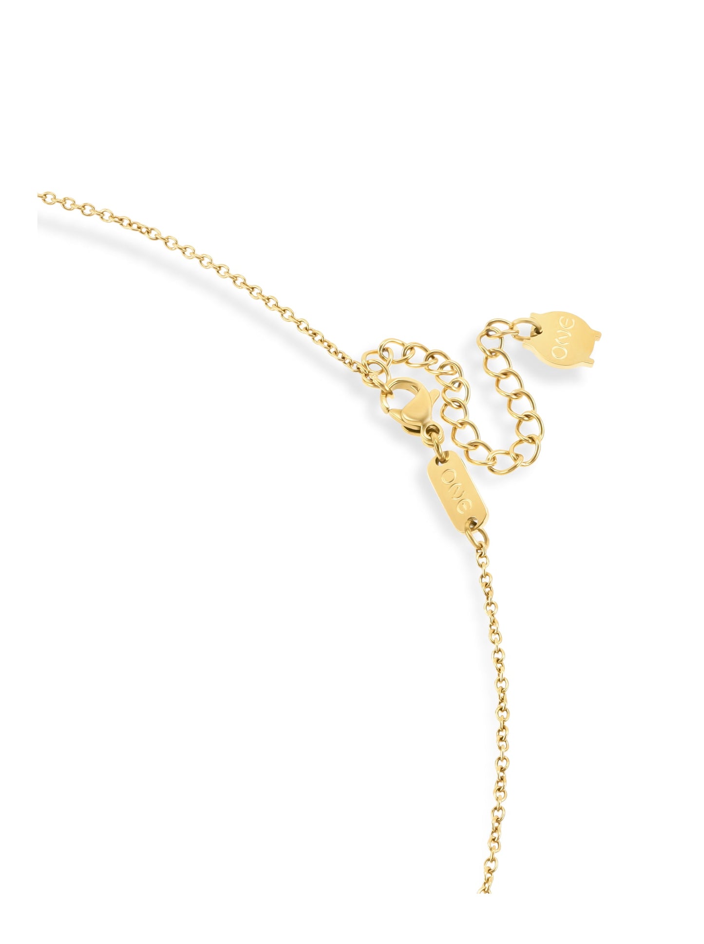 One Butterfly Crystal Necklace