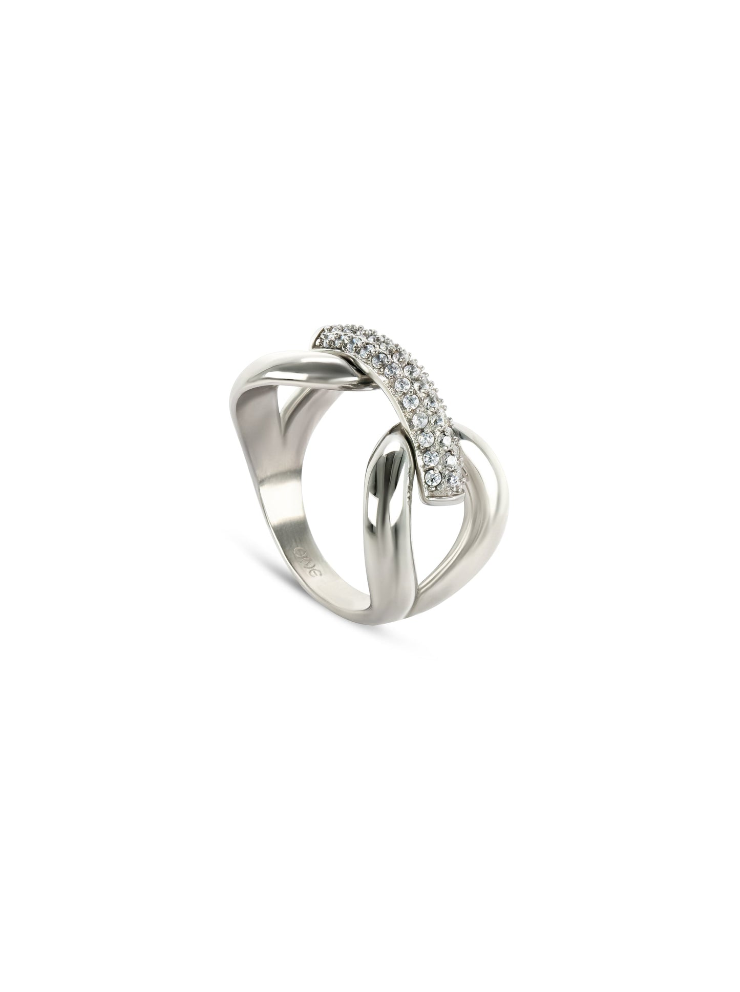 One Bold 01 Silver Ring